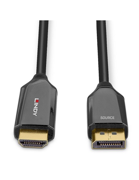 Lindy 40930 cavo e adattatore video 1 m DisplayPort HDMI
