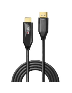 Lindy 40931 cavo e adattatore video 2 m HDMI tipo A (Standard) DisplayPort Nero 2