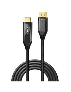 Lindy 40932 cavo e adattatore video 3 m DisplayPort HDMI Nero 2