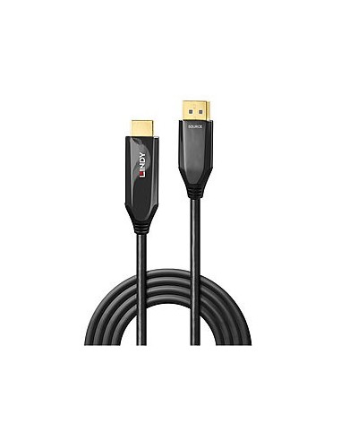 Lindy 40932 cavo e adattatore video 3 m DisplayPort HDMI Nero