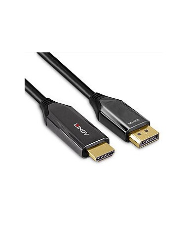 Lindy 40932 cavo e adattatore video 3 m DisplayPort HDMI Nero