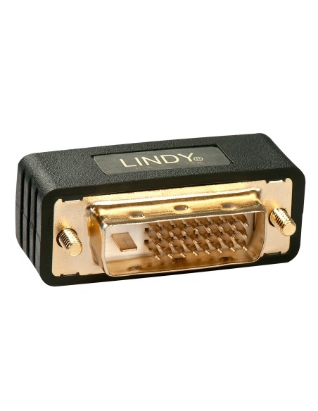 Lindy 41098 adattatore per inversione del genere dei cavi DVI-I DVI-D Nero