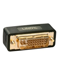 Lindy 41099 adattatore per inversione del genere dei cavi DVI-I DVI-D Nero