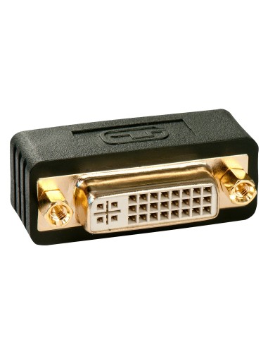 Lindy 41099 adattatore per inversione del genere dei cavi DVI-I DVI-D Nero