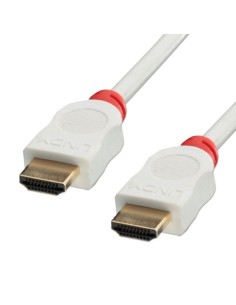 Lindy 41413 cavo HDMI 3 m HDMI tipo A (Standard) Rosso, Bianco