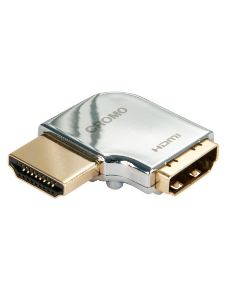 Lindy 41508 adattatore per inversione del genere dei cavi HDMI Argento