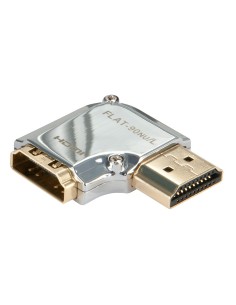 Lindy 41508 adattatore per inversione del genere dei cavi HDMI Argento 2