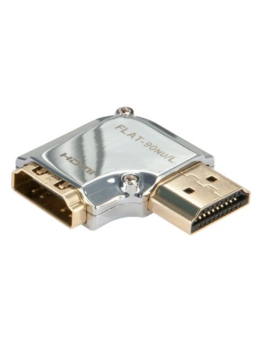 Lindy 41508 adattatore per inversione del genere dei cavi HDMI Argento