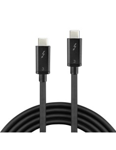 Lindy 41555 cavo USB 0,5 m USB 3.2 Gen 1 (3.1 Gen 1) USB C Nero 2
