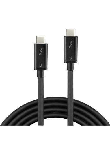 Lindy 41555 cavo USB 0,5 m USB 3.2 Gen 1 (3.1 Gen 1) USB C Nero