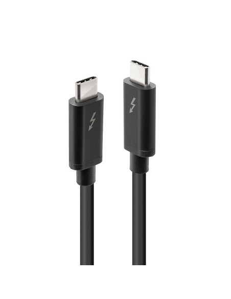Lindy 41556 Cavo Thunderbolt 1 m 20 Gbit s Nero