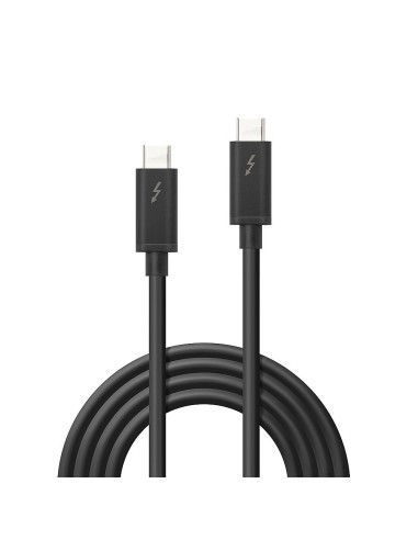 Lindy 41556 Cavo Thunderbolt 1 m 20 Gbit s Nero