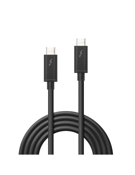 Lindy 41556 Cavo Thunderbolt 1 m 20 Gbit s Nero