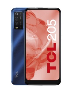 TCL 205 15,8 cm (6.22") Dual SIM ibrida Android 11 4G Micro-USB 2 GB 32 GB 4000 mAh Blu