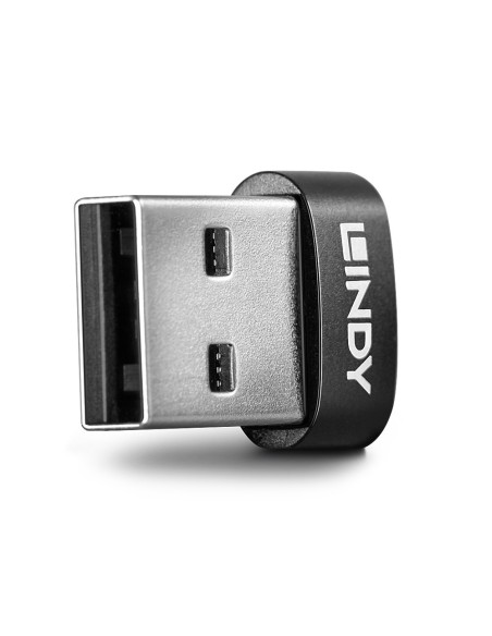 Lindy 41884 adattatore per inversione del genere dei cavi USB Type-A USB tipo-C Nero