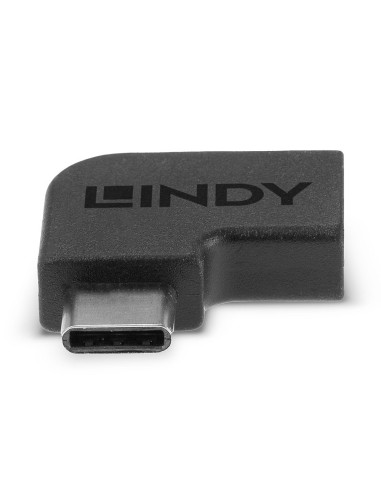Lindy 41894 adattatore per inversione del genere dei cavi USB 3.2 Type C Nero