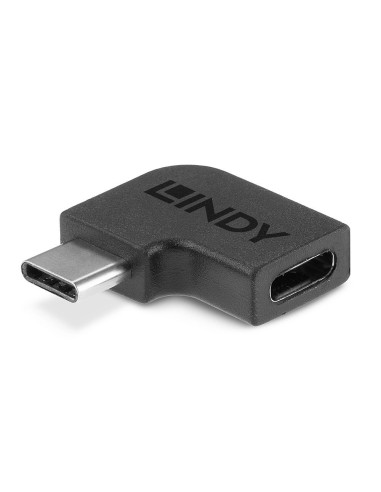 Lindy 41894 adattatore per inversione del genere dei cavi USB 3.2 Type C Nero