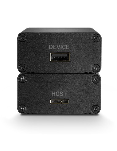 Lindy 42708 moltiplicatore di rete Ricevitore e trasmettitore di rete Nero