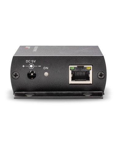 Lindy 42709 moltiplicatore di rete Ripetitore di rete Nero