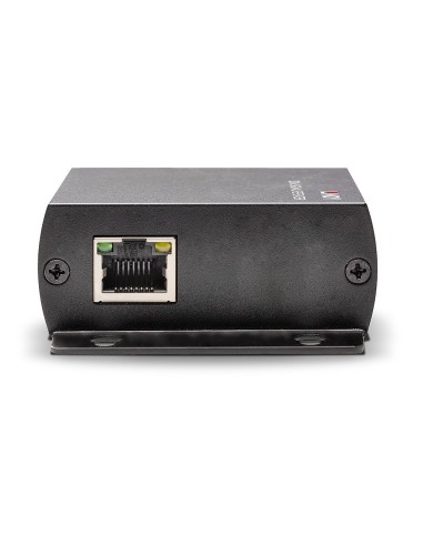 Lindy 42709 moltiplicatore di rete Ripetitore di rete Nero