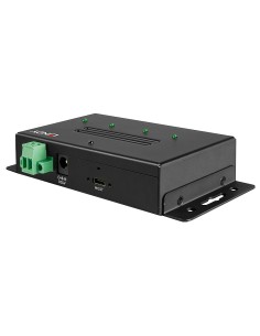 Lindy 43094 hub di interfaccia USB 3.2 Gen 2 (3.1 Gen 2) Type-C 10000 Mbit s Nero 2