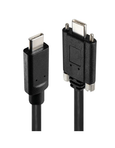 Lindy 43094 hub di interfaccia USB 3.2 Gen 2 (3.1 Gen 2) Type-C 10000 Mbit s Nero
