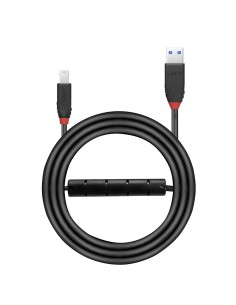 Lindy 43227 cavo USB 10 m USB 3.2 Gen 1 (3.1 Gen 1) USB A USB B Nero 2