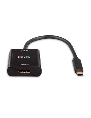 Lindy 43269 adattatore grafico USB 3840 x 2160 Pixel Nero