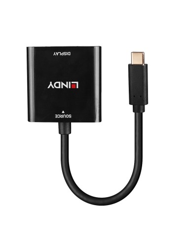Lindy 43269 adattatore grafico USB 3840 x 2160 Pixel Nero