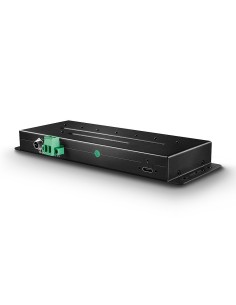 Lindy 43275 hub di interfaccia USB 3.2 Gen 2 (3.1 Gen 2) Type-A 10000 Mbit s Nero 2