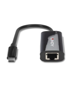 Lindy 43328 replicatore di porte e docking station per laptop USB 3.2 Gen 1 (3.1 Gen 1) Type-C Nero