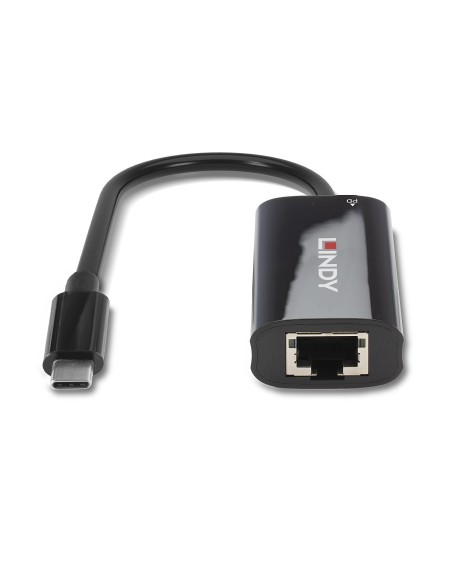 Lindy 43328 replicatore di porte e docking station per laptop USB 3.2 Gen 1 (3.1 Gen 1) Type-C Nero
