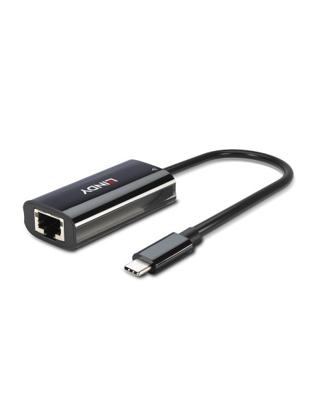 Lindy 43328 replicatore di porte e docking station per laptop USB 3.2 Gen 1 (3.1 Gen 1) Type-C Nero
