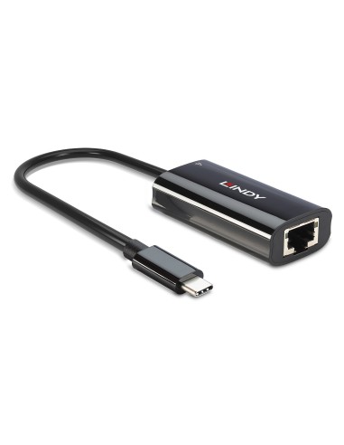 Lindy 43328 replicatore di porte e docking station per laptop USB 3.2 Gen 1 (3.1 Gen 1) Type-C Nero