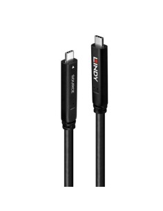 Lindy 43333 cavo USB 10 m USB 3.2 Gen 1 (3.1 Gen 1) USB C Nero