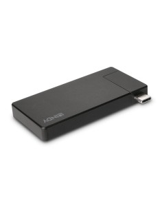 Lindy DST-Micro Cablato USB 3.2 Gen 1 (3.1 Gen 1) Type-C Nero
