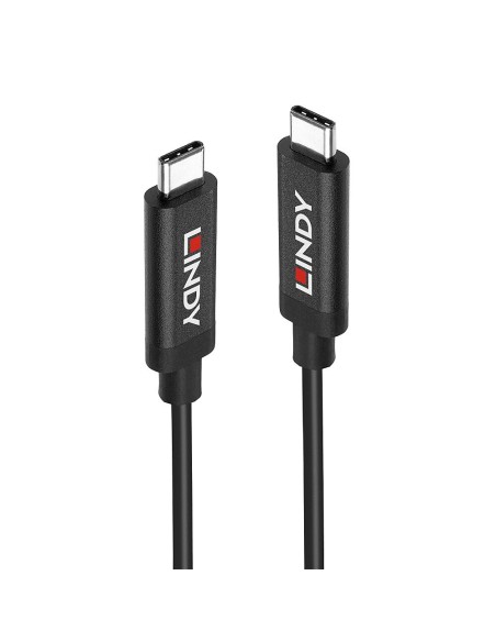 Lindy 43348 cavo USB 3 m USB 3.2 Gen 2 (3.1 Gen 2) USB C Nero