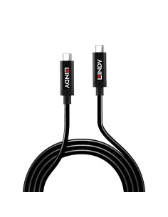 Lindy 43348 cavo USB 3 m USB 3.2 Gen 2 (3.1 Gen 2) USB C Nero 2