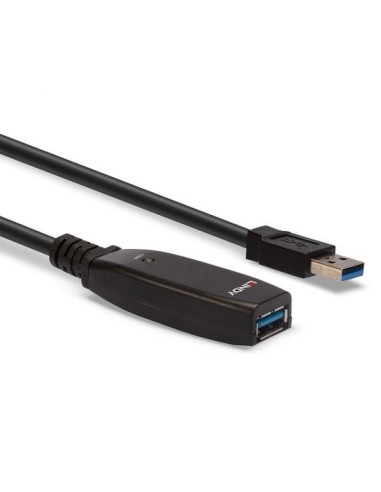 Lindy 43353 cavo USB 3 m USB 3.2 Gen 1 (3.1 Gen 1) USB A Nero