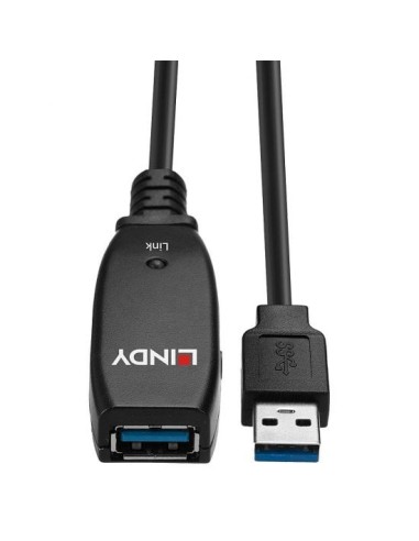 Lindy 43353 cavo USB 3 m USB 3.2 Gen 1 (3.1 Gen 1) USB A Nero
