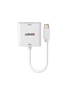 Lindy 43355 cavo e adattatore video USB tipo-C VGA (D-Sub) Bianco 2