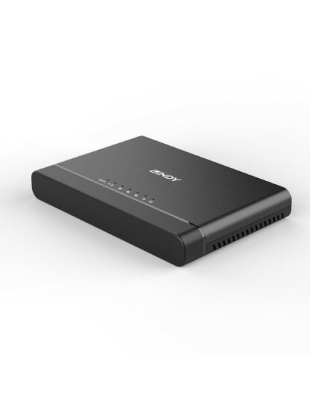 Lindy 43359 docking station per unità di archiviazione USB 3.2 Gen 2 (3.1 Gen 2) Type-C Nero