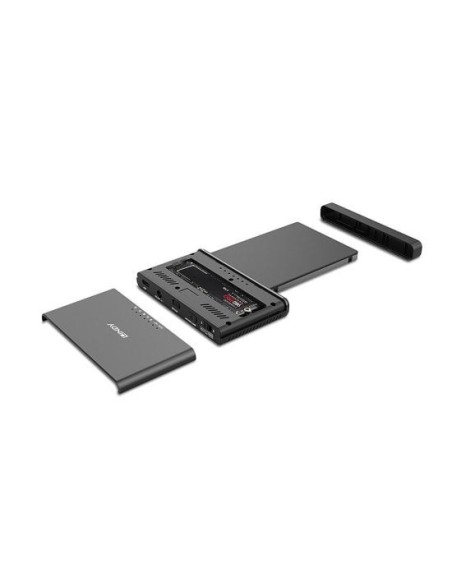 Lindy 43359 docking station per unità di archiviazione USB 3.2 Gen 2 (3.1 Gen 2) Type-C Nero