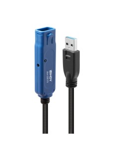 Lindy 43362 cavo USB 30 m USB 3.2 Gen 1 (3.1 Gen 1) USB A Nero, Blu