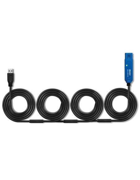 Lindy 43362 cavo USB 30 m USB 3.2 Gen 1 (3.1 Gen 1) USB A Nero, Blu