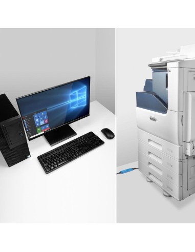 Lindy 43362 cavo USB 30 m USB 3.2 Gen 1 (3.1 Gen 1) USB A Nero, Blu