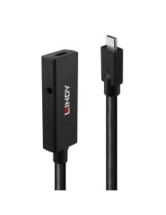 Lindy 43364 cavo USB 5 m USB 3.2 Gen 2 (3.1 Gen 2) USB C Nero