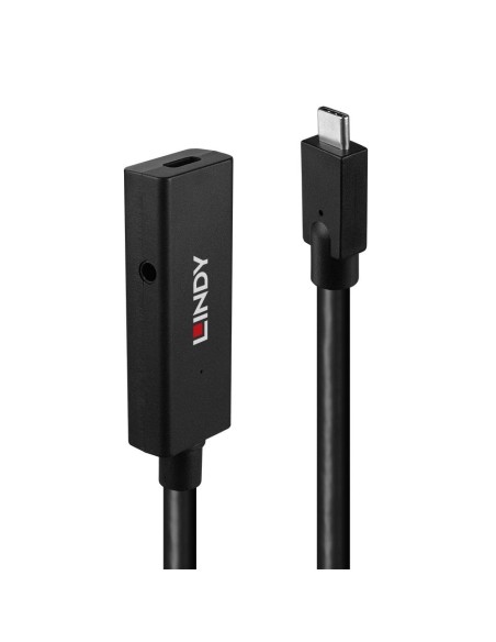 Lindy 43364 cavo USB 5 m USB 3.2 Gen 2 (3.1 Gen 2) USB C Nero