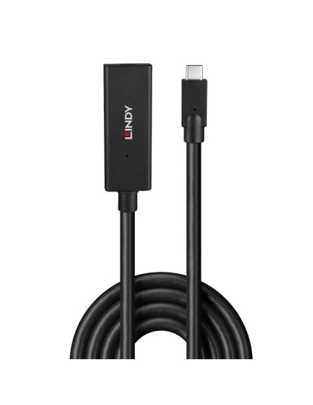 Lindy 43364 cavo USB 5 m USB 3.2 Gen 2 (3.1 Gen 2) USB C Nero