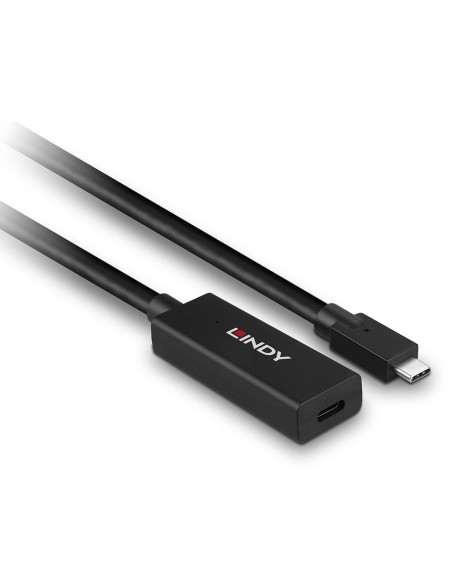 Lindy 43364 cavo USB 5 m USB 3.2 Gen 2 (3.1 Gen 2) USB C Nero